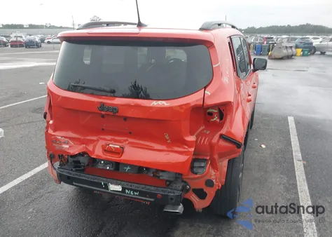 2021 Jeep Renegade 80Th Anniversary 4X4 from USA, damaged, VIN ZACNJDBB9MPN14886